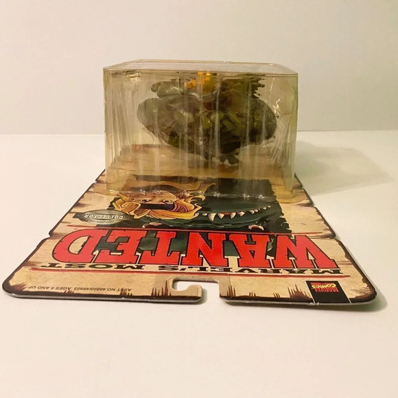 Vintage 1998 Marvels Most Wanted Spat and Grovel Xmen  Action Figure Toy Biz - Picture 16 of 16